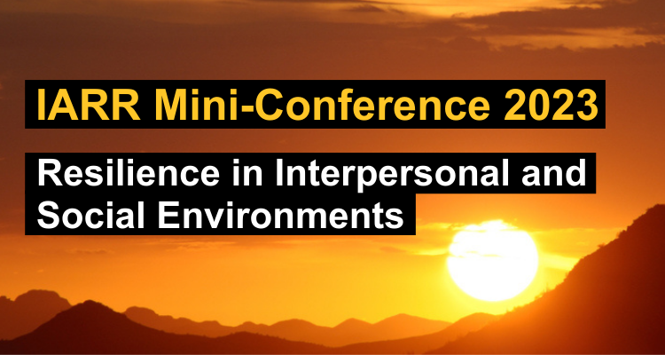 2023 IARR Mini-Conference